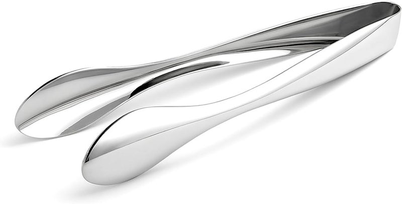 Natier Premium Stainless Steel Serving Tongs (9'' Large) - Image 1